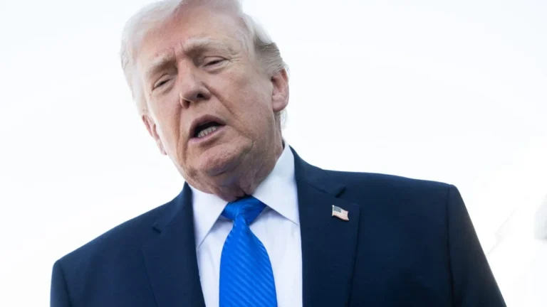 Protected: President Donald Trump was asked Monday whose idea it was to deploy ICE agents to 13 airports around the country.